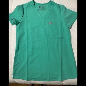 EUC Figs scrub top Technical Collection sz XXS
